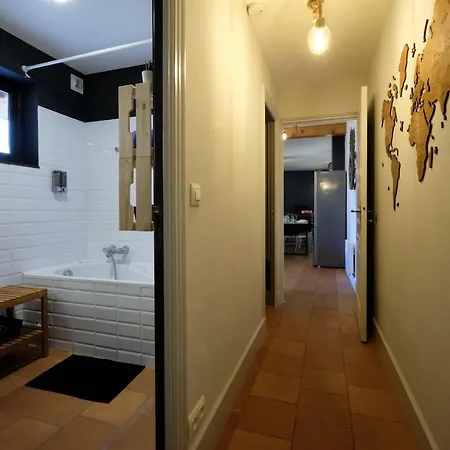 Melina - Dans Les Remparts De La Bastide Avec Parking Et Terrasse *