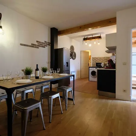 Melina - Dans Les Remparts De La Bastide Avec Parking Et Terrasse *