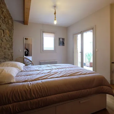 Apartman Melina - Dans Les Remparts De La Bastide Avec Parking Et Terrasse