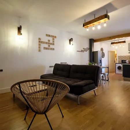 Apartman Melina - Dans Les Remparts De La Bastide Avec Parking Et Terrasse