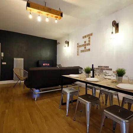 Apartman Melina - Dans Les Remparts De La Bastide Avec Parking Et Terrasse