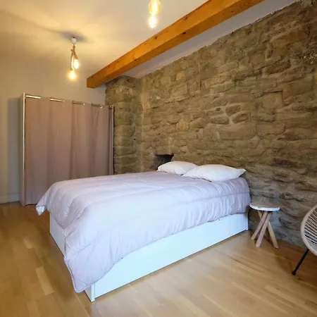 Melina - Dans Les Remparts De La Bastide Avec Parking Et Terrasse Apartman *