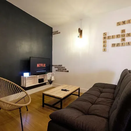 Melina - Dans Les Remparts De La Bastide Avec Parking Et Terrasse Apartman *